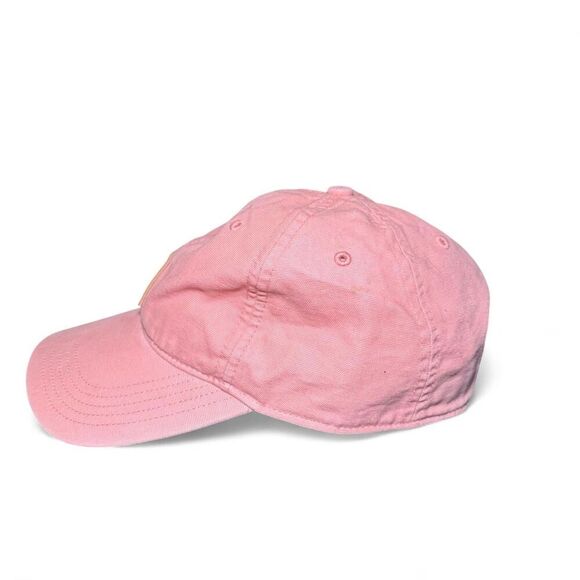 Carhartt Women's Pink Adjustable Baseball Cap with leather logo patch Hat - Picture 3 of 7